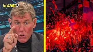 Simon Jordan EXAMINES the use of Pyrotechnics at Football Matches amid UGLY SCENES!