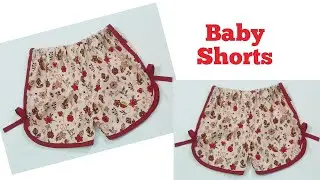 Baby Shorts Cutting And Stitching//Baby pant cutting And stitching//kids Shorts//Underwear Stitching