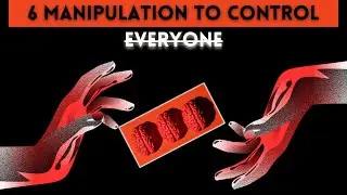 6 Dark Psychology Trick To Control Everyone | Become A Master Manipulator #hindi #darkpsychology