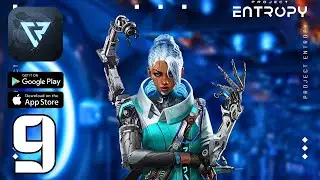 Project Entropy Gameplay Walkthrough Part 9 - Deep into the Unknown! New Discoveries! (iOS, Android)