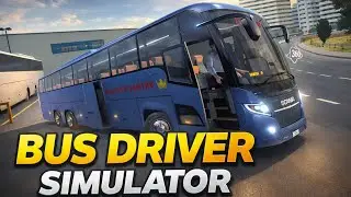 BUS Simulator  Ultimate 🚍 | Luxury Scania Bus Driving Gameplay 😱
