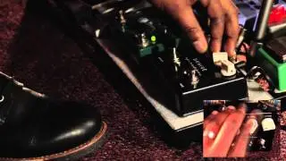 TMG artist David Ryan Harris presents his signature DRHIVE pedal by Taylor McGrath Guitars