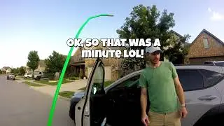 One minute lockout service on the way home