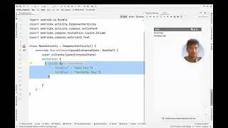 Intro Android Jetpack Compose Course -English #jetpack #jetpackcompose #kpranjith #androidmanifester