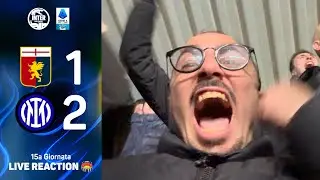 FIGHT AND WIN IN THE TRUTH | Genoa-Inter 1-2 #InterPerSempre