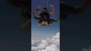 🤔 It's about time to jump again. 😁 Did I ever tell you about the time I went skydiving !???