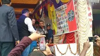 Shamael Ahmad National President PSACWA inaugurated 250 anniversary of purnia district