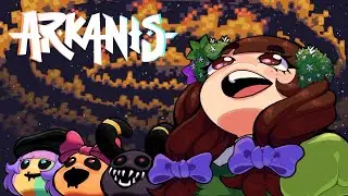 Conheci os fantasminhas 👻👻 | ARKANIS: ERA DE RUBRANYA DIA 1