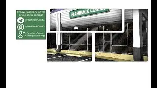 Flashback Comics - Commercial Campaign 1min