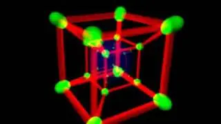 4D Cube + Refl. Sphere