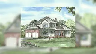 Heritage House Plan NDG 882 Ambrose Boulevard | Home Plan At A Glance