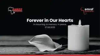 Amref Flying Doctors Memorial service.