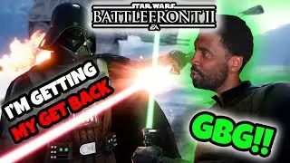 STAR WARS NEEDS TO SPONSOR ME!! | Kyrie Irving plays Star Wars Battlefront II
