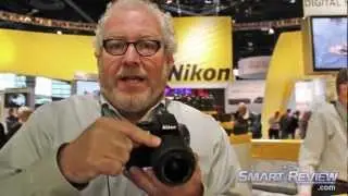 CES 2013 | Nikon D5200 DSLR Demonstration | Latest Digital SLR | Smart Review