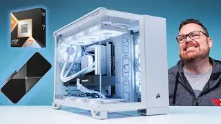 Komputer do gier z kartą RTX 5080 za 3400 dolar&oacute;w &ndash; arktyczna biała bestia Corsair 2500X!