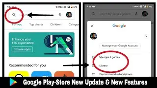 Google Play Store New Update 2021 | New Features | How To Update Play Store | Arun 4 Droid