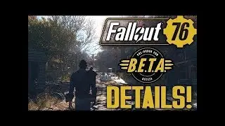 How to get a FALLOUT 76 BETA & RELEASE DATE INFO! 