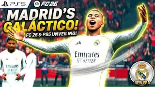 FC 26 - Benfica vs Real Madrid - UEFA Champions League 2025/26 League Phase Full Match | PS5™[4K60]