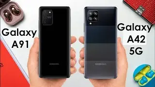 Samsung Galaxy A91 vs A42 5G | New coming