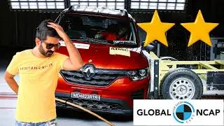 🚨 Shocking! Real Reasons Why Renault Triber Only Got 2 Stars in Global NCAP Test 🚨