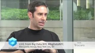 Omer Trajman, Rocana   #BigDataNYC 2016   #theCUBE