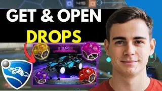 Rocket League &mdash; Как получить и открыть ящики/дропы БЕСПЛАТНО (2025)