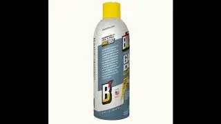 B'laster&reg; Garage Door Lubricant, 9.3 oz., Aerosol Can