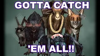 Collecting the Pets of Skyrim