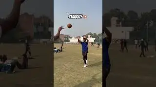 Stability Exercises for Fast Bowlers 🚀 #shorts #cricketvideo #shortsvideo #viral