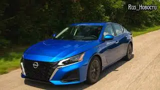 Авто обзор - Nissan Altima 2025 лишился 2,0-литрового мотора с турбонаддувом