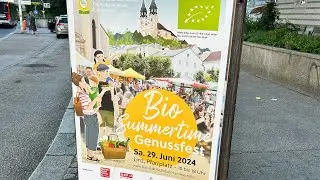 Австрия, ярмарка удовольствия, попробовали био хлеб #австрия #genuss #festival #биопродукт #ярмарка