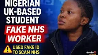 Nigerian UK Based Student used fake ID to scam NHS