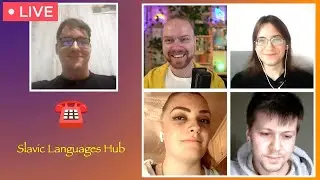 ☎️  Slavic Languages | #7 | LIVE SHOW