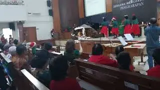 Feliz Navidad | Oma Oma Line Dance | Perayaan Natal Usinda (Usia Indah) 