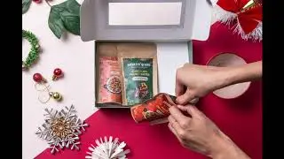 Amazin' Graze Mini Christmas Gift Box - 2018
