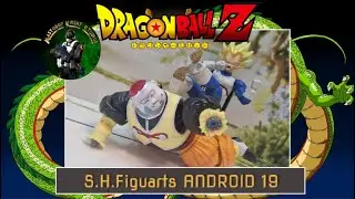 Android 19 | Bandai S.H.Figuarts | Dragon Ball Z figure review