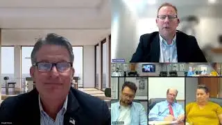 Washington schools superintendent candidates meet with The Columbian's Editorial Board