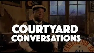 Courtyard Conversations: Joe Lastie