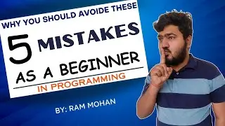STOP DOING THESE 5 MISTAKES AS A PROGRAMMER 🤨!!