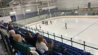 Oct 4, 3025 Game vs St Catharines Brock Jr Badgers period 3
