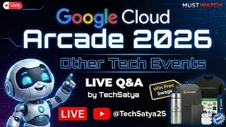Google Cloud Arcade 2026 & Other Tech Events | Live Q&A &ndash; Ask Your Questions