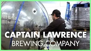 Captain Lawrence Brewing Company - Brewery Show