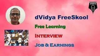 Free Learning Training Job | Student Projects Instant Earnings  | dVidya SmartSkool