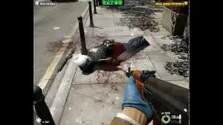 PAYDAY 2 Bank heist Gold] 20 минут very hard