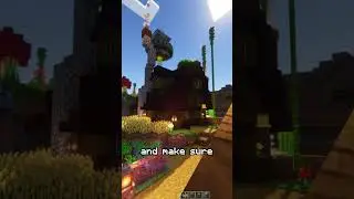 Minecraft Secret Entrance: The Shulker Box Drop Trick