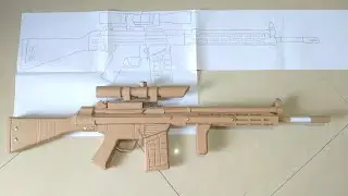 cardboard hk g3/ptr-91 (custom)