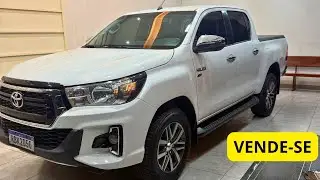 Toyota Hilux 2.7 autom&aacute;tica Flex ano 2020#s10piseiro 