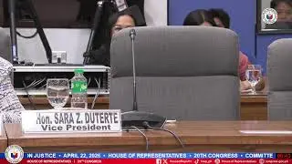 COMMITTEE ON JUSTICE (APRIL 22, 2026)