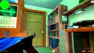 CS 16 JumpTricks on map de_rats3   60fps (Counter-Strike)