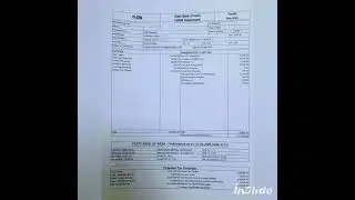 SBI Chief Manager Salary Slip 2025